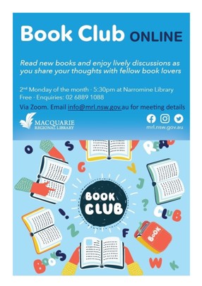 Narromine Library Online Book Club